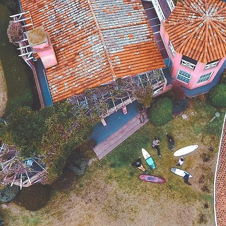 Hostel Swell Surf House Chapadmalal Exterior foto