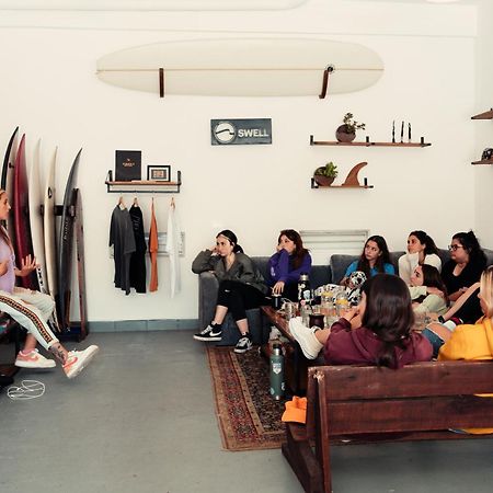 Hostel Swell Surf House Chapadmalal Exterior foto