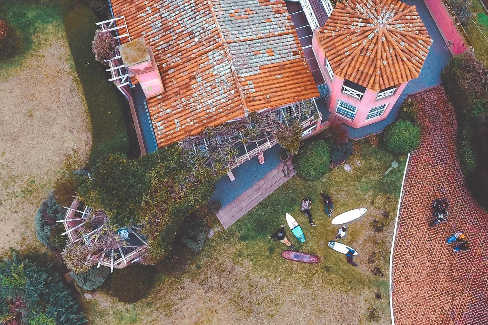 Hostel Swell Surf House Chapadmalal Exterior foto