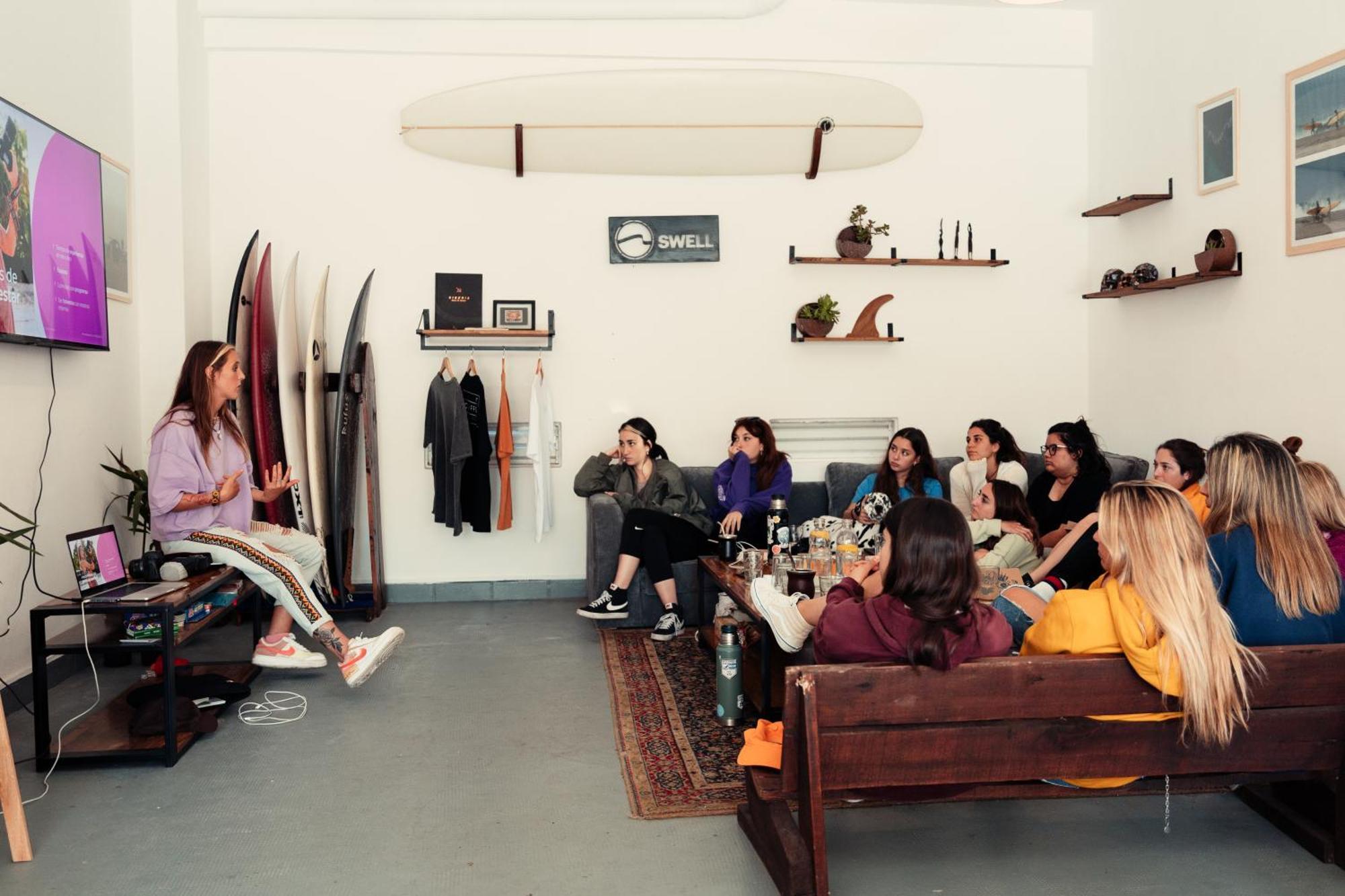 Hostel Swell Surf House Chapadmalal Exterior foto