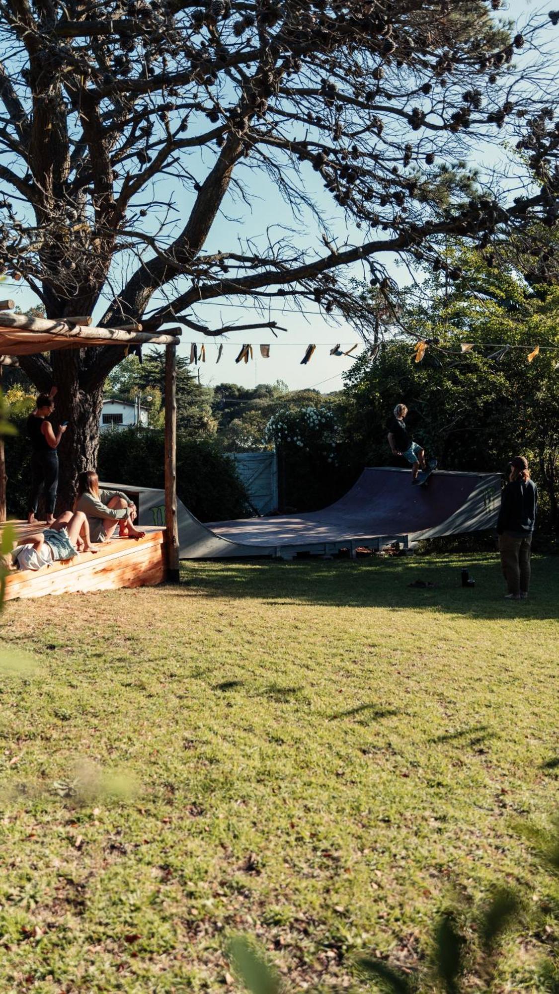 Hostel Swell Surf House Chapadmalal Exterior foto